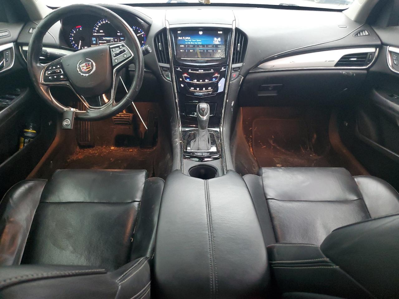 2013 Cadillac Ats Luxury VIN: 1G6AB5SA5D0113467 Lot: 90337095