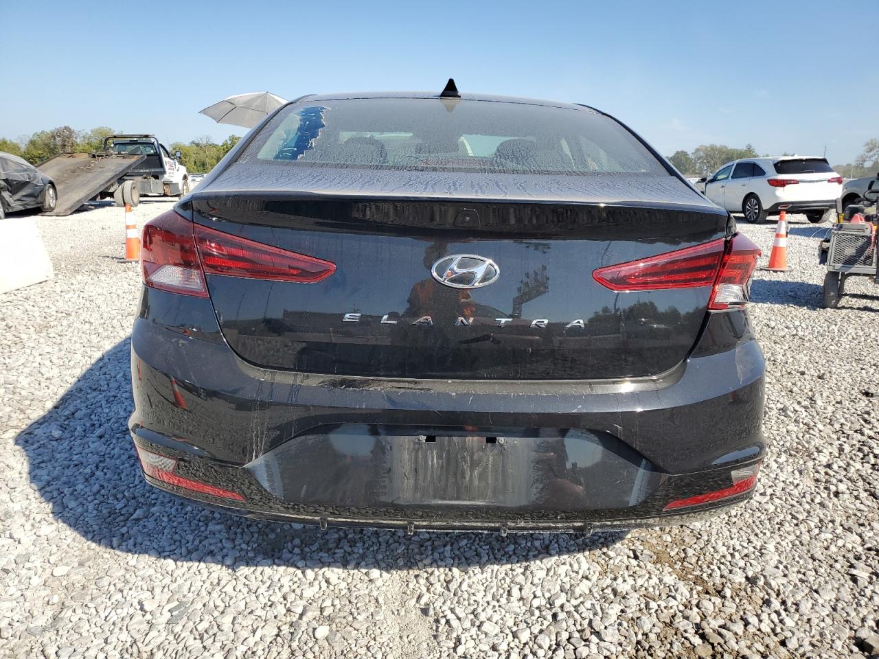 2019 Hyundai Elantra Sel VIN: KMHD84LF6KU781308 Lot: 82183135