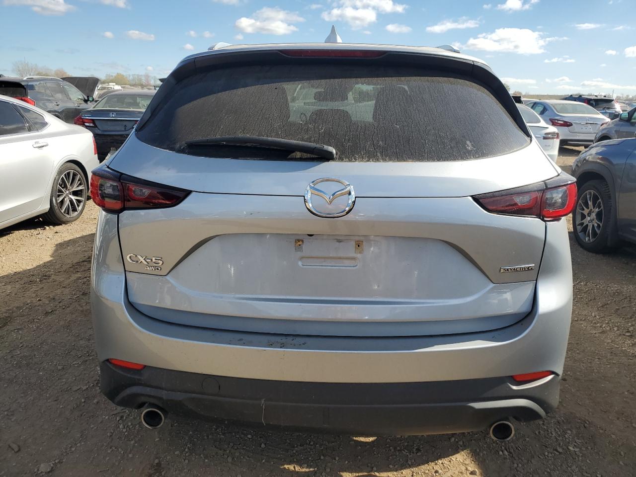 2022 Mazda Cx-5 Preferred VIN: JM3KFBCM8N1587185 Lot: 90342035