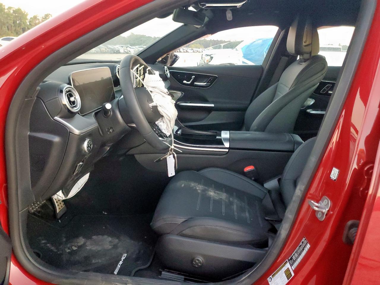 2024 Mercedes-Benz C 300 VIN: W1KAF4GB9RR214503 Lot: 82316475