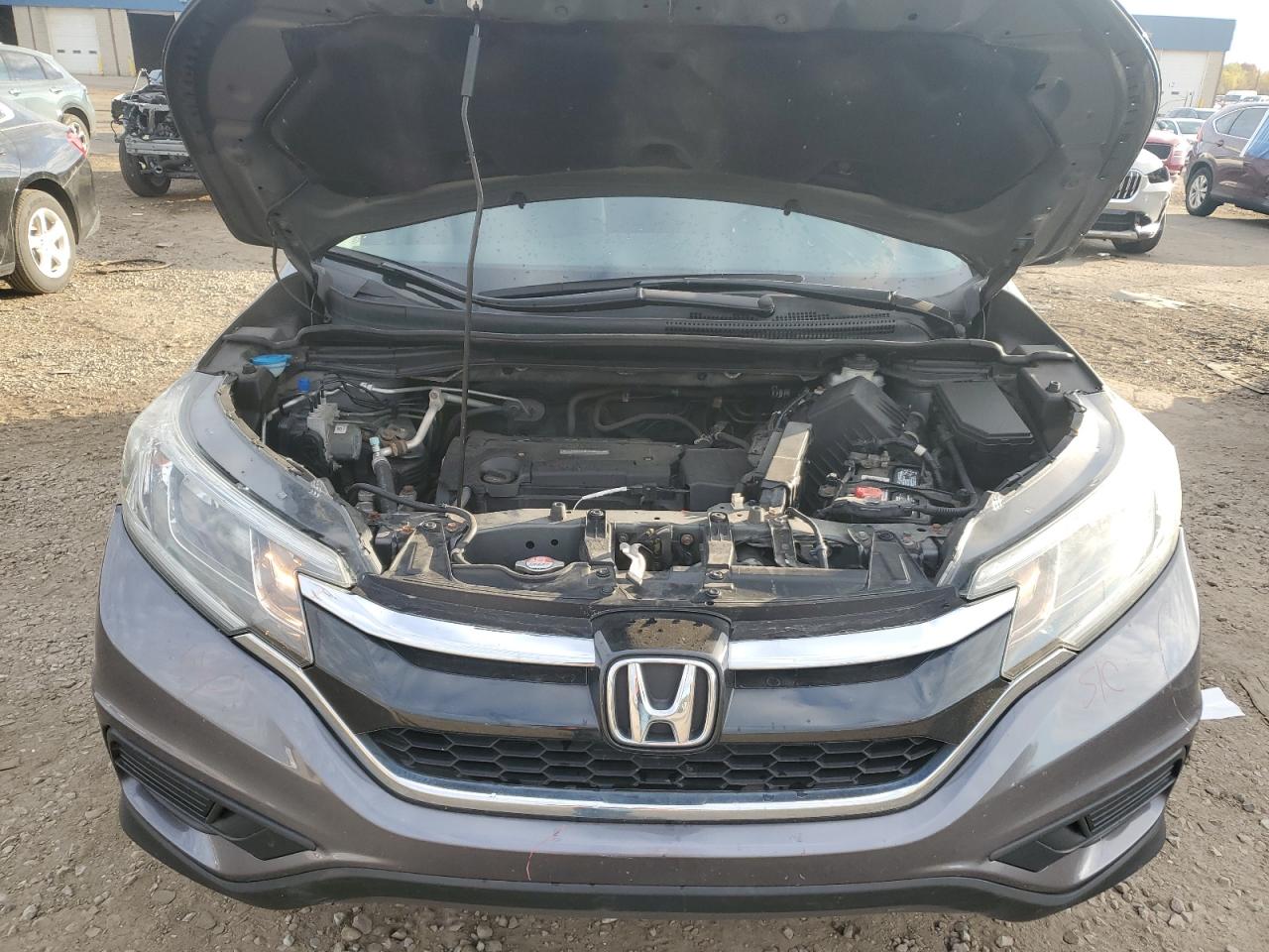 2016 Honda Cr-V Lx VIN: 2HKRM4H35GH609647 Lot: 86849965