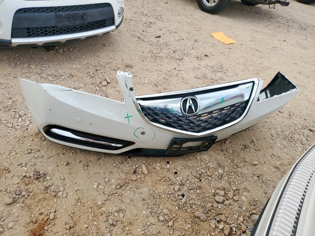 2016 Acura Mdx Advance VIN: 5FRYD4H97GB052088 Lot: 85134195