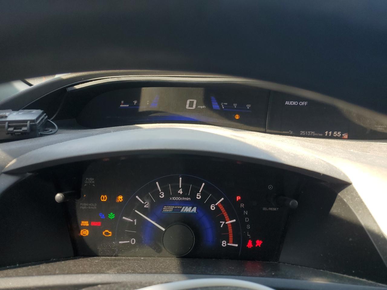 2012 Honda Civic Hybrid VIN: JHMFB4F21CS000228 Lot: 85099205