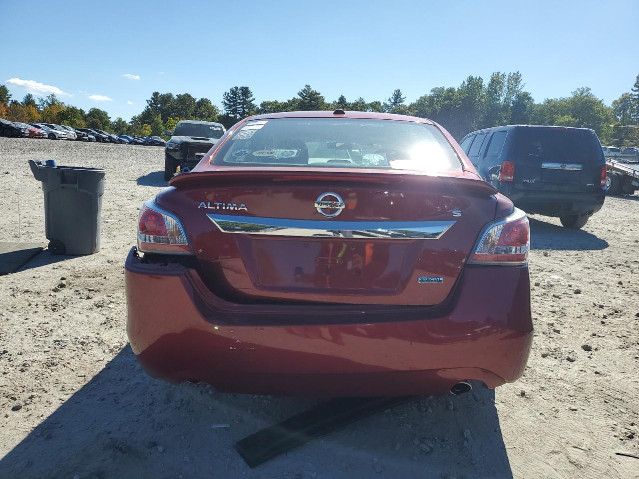 2015 Nissan Altima 2.5 VIN: 1N4AL3AP6FC585849 Lot: 84972415