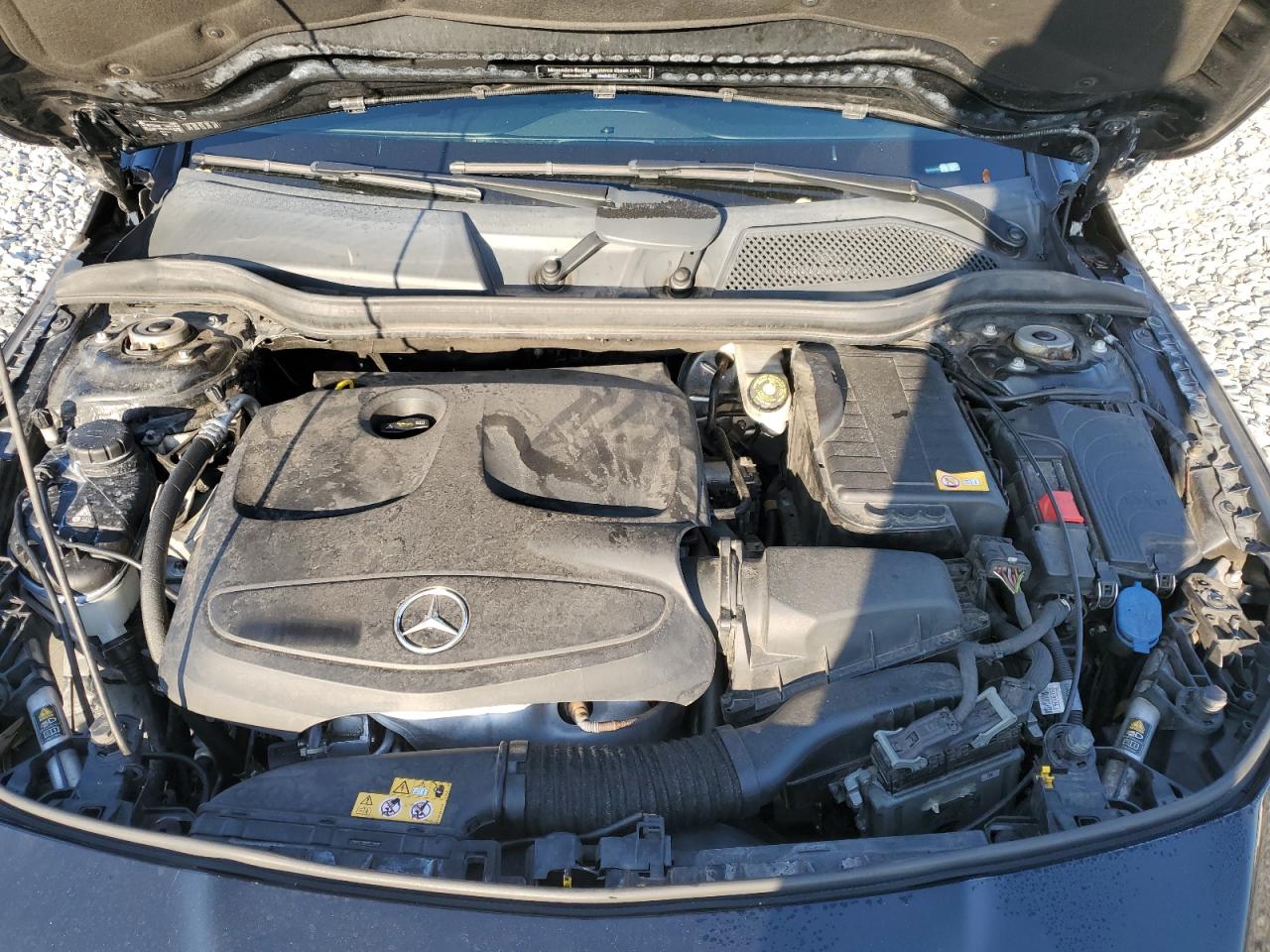 2014 Mercedes-Benz Cla 250 VIN: WDDSJ4EB8EN126226 Lot: 82453445