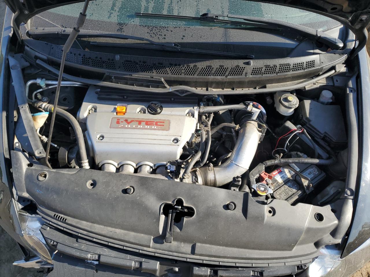 2008 Honda Civic Si VIN: 2HGFA55508H707925 Lot: 82173685