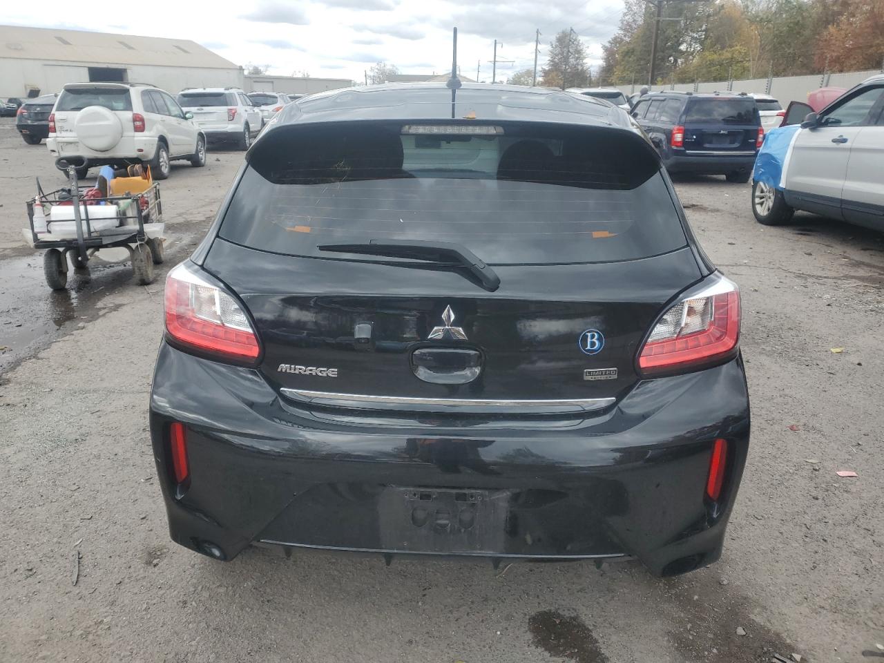 2024 Mitsubishi Mirage Es VIN: ML32AUHJ7RH004798 Lot: 90940805