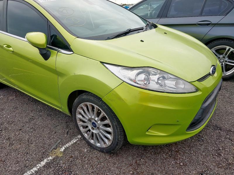 2011 FORD FIESTA TITANIUM AUTO 1.4 TITANIUM 5DR AUTO