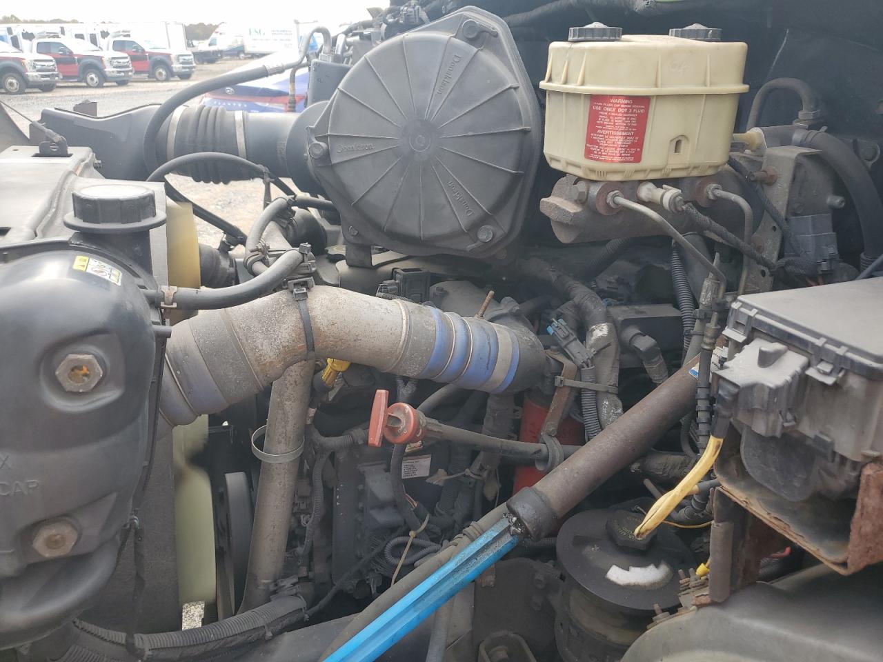 2007 Ford F650 Super Duty VIN: 3FRNF65F67V478562 Lot: 84398515