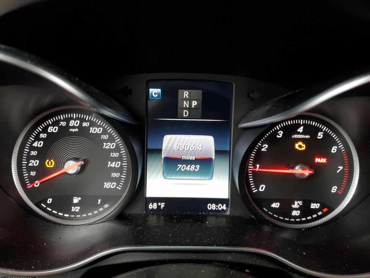 2017 Mercedes-Benz Glc 300 VIN: WDC0G4JBXHF136013 Lot: 85169565