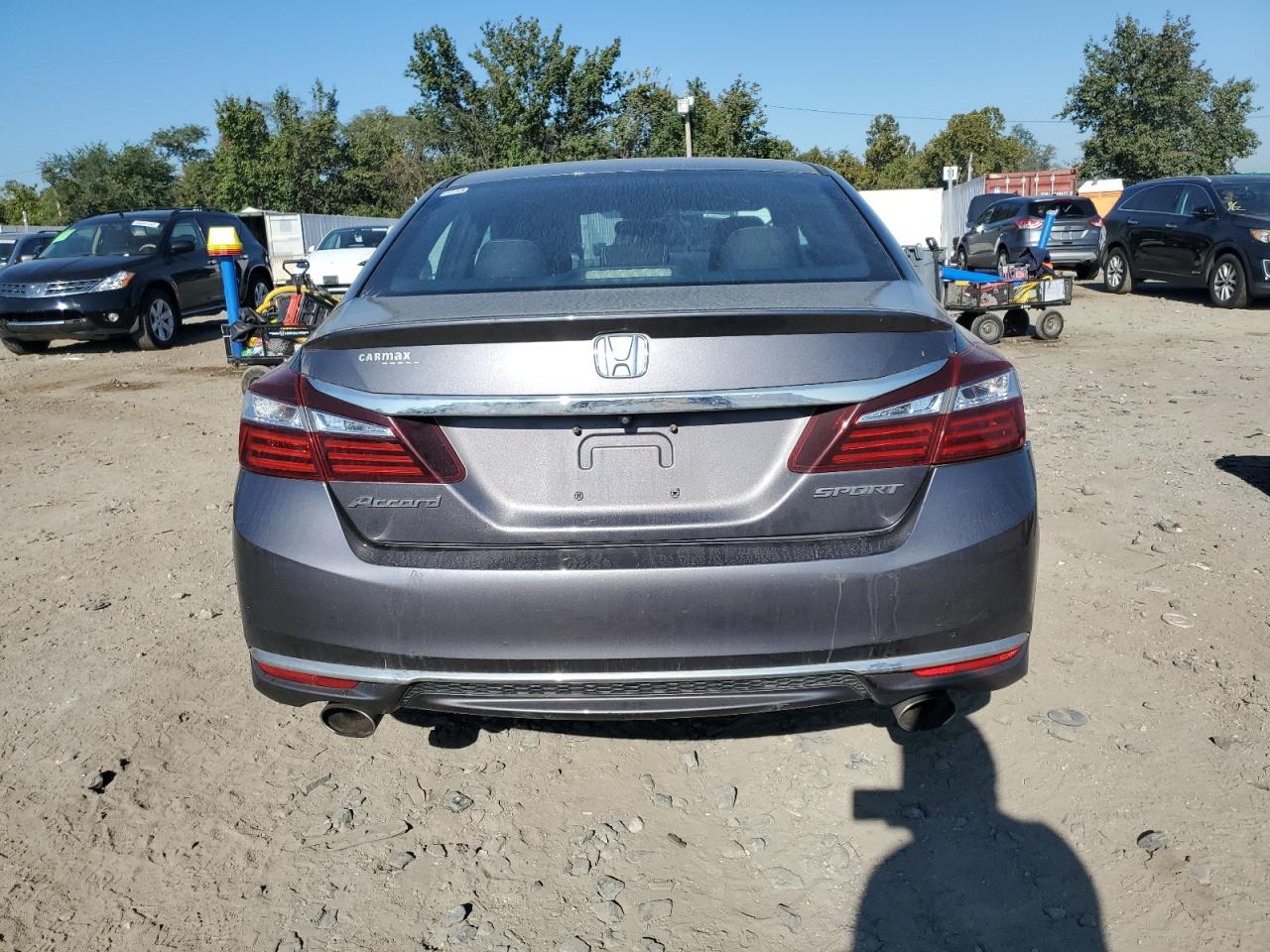 2016 Honda Accord Sport VIN: 1HGCR2F50GA054583 Lot: 85116485