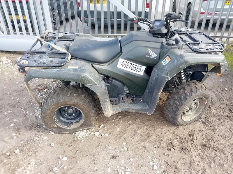 2024 HONDA TRX420FM2R4EDG215 