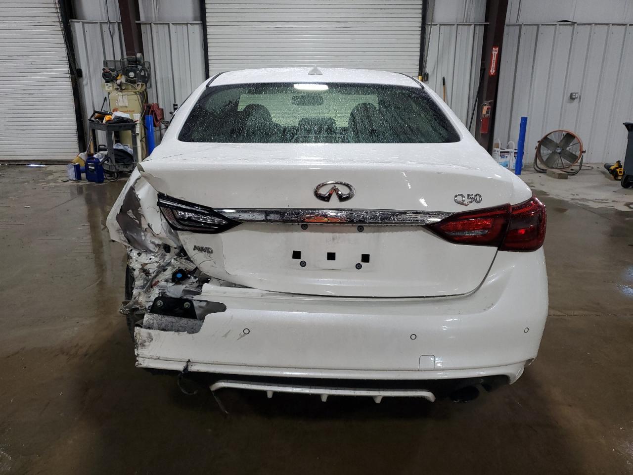 2021 Infiniti Q50 Sensory VIN: JN1EV7CR5MM753308 Lot: 86634135