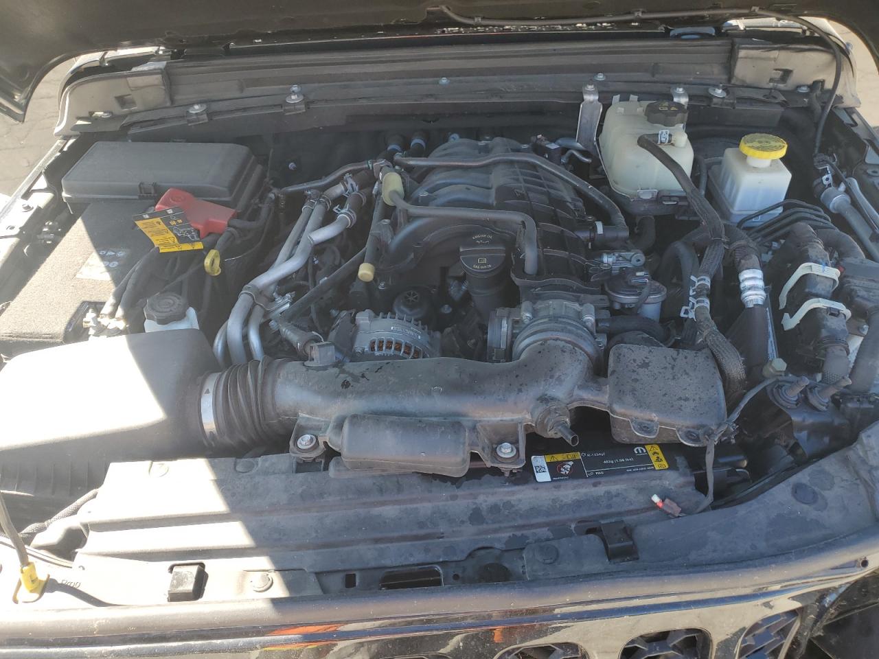 2023 Jeep Gladiator Sport VIN: 1C6HJTAG2PL566240 Lot: 86245805