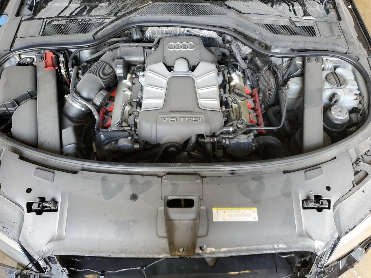 2014 Audi A8 L 3.0T VIN: WAURGAFD0EN003667 Lot: 86623675