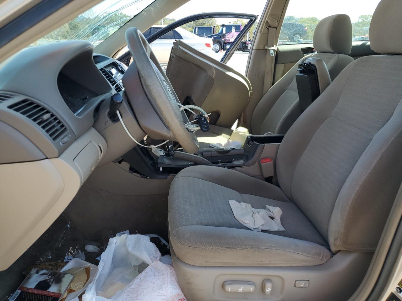 2006 Toyota Camry Le VIN: 4T1BE32K06U154487 Lot: 86151625