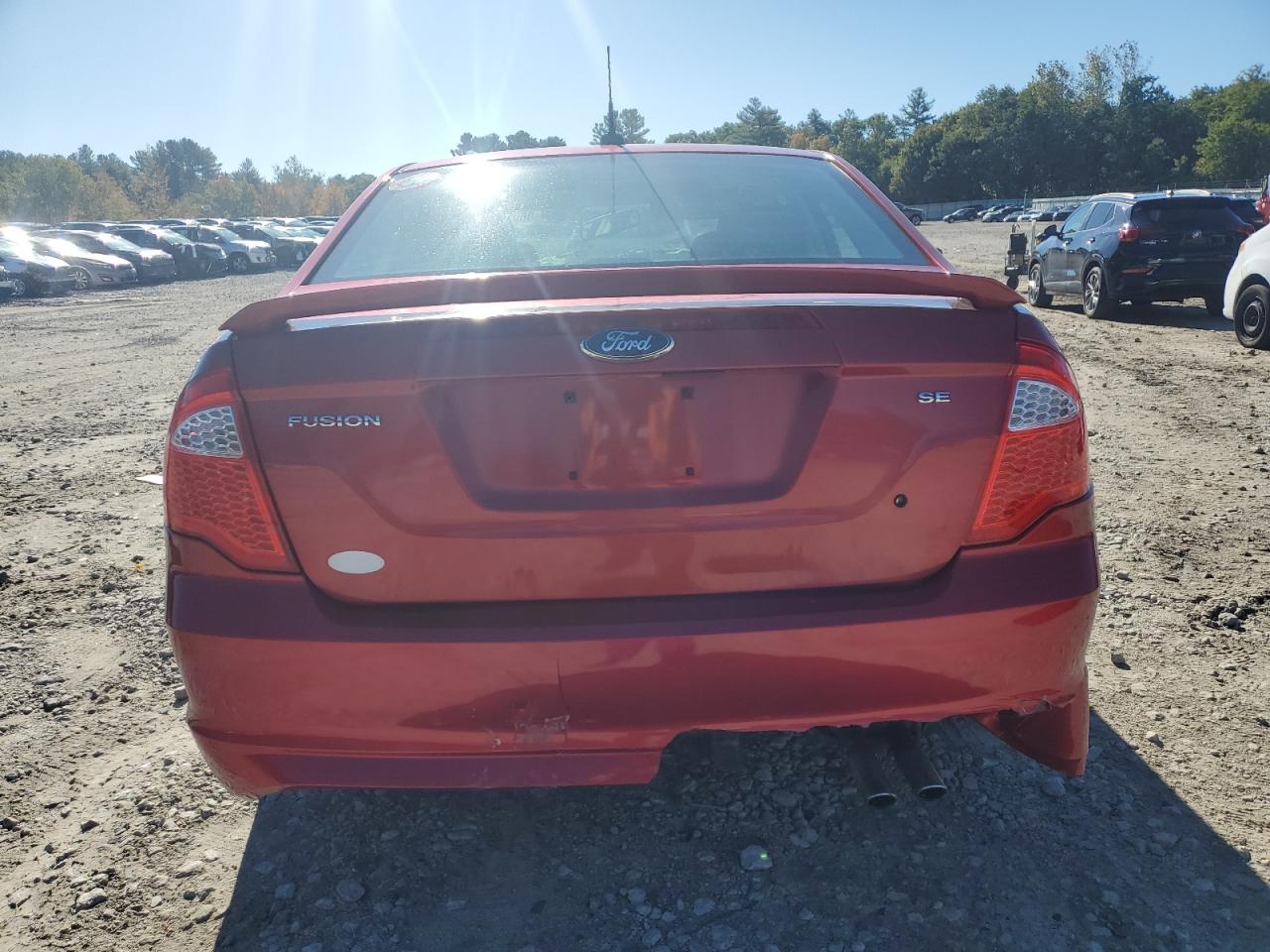 2011 Ford Fusion Se VIN: 3FAHP0HAXBR216765 Lot: 86057215