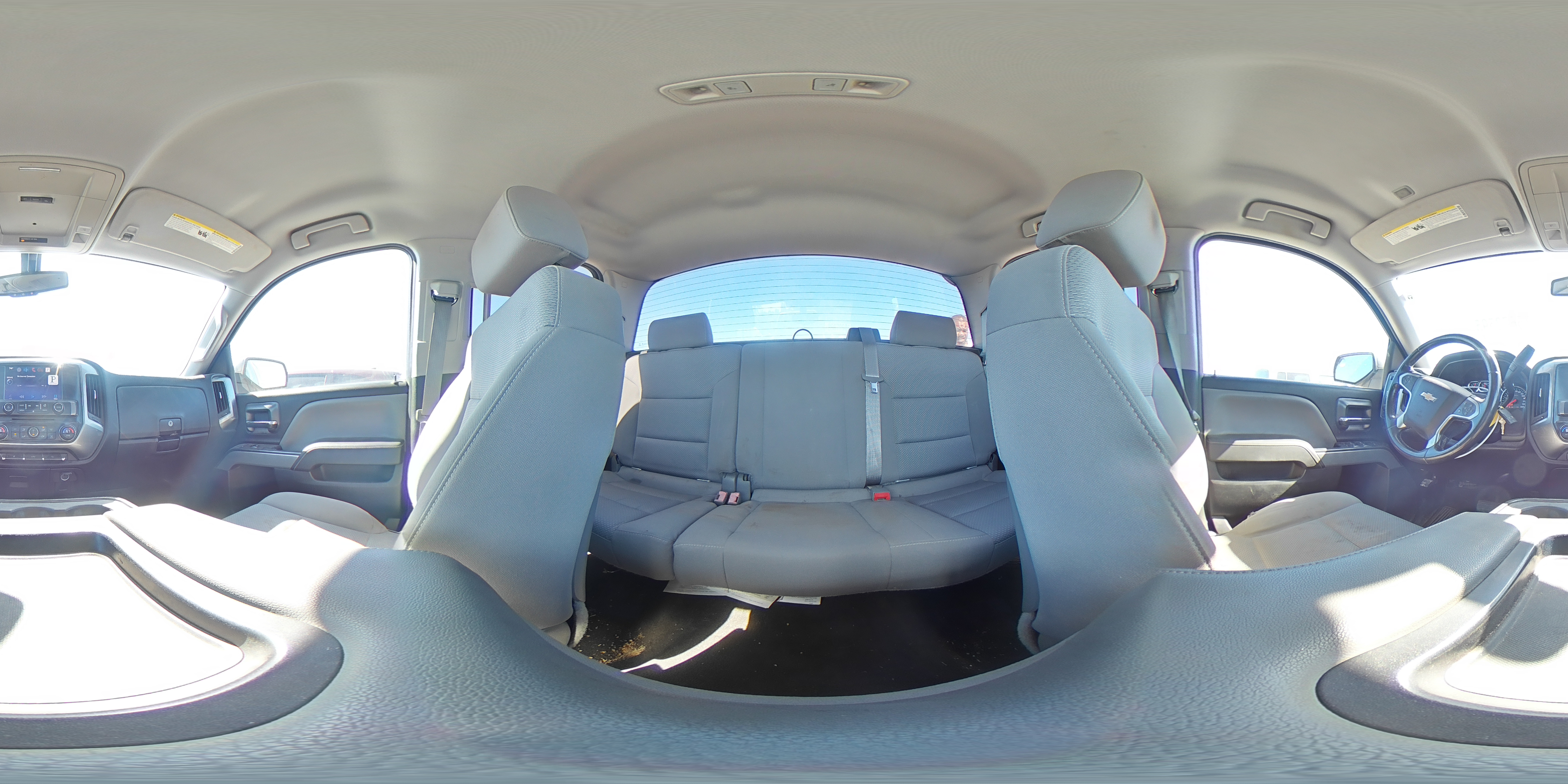 2014 Chevrolet Silverado K1500 Lt VIN: 1GCVKREC3EZ407093 Lot: 85672595