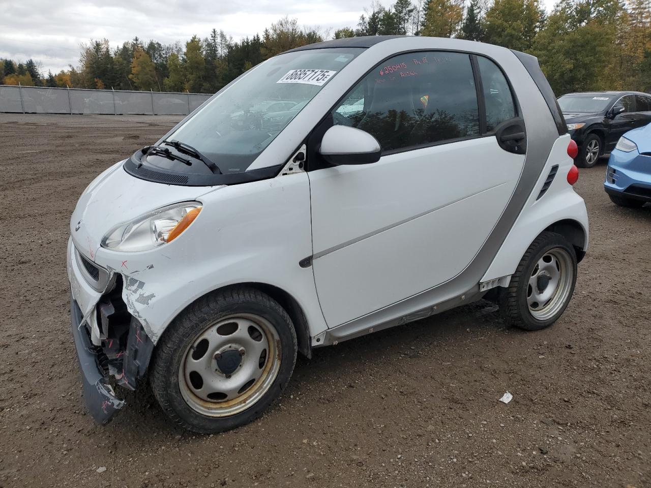 2012 Smart Fortwo Pure