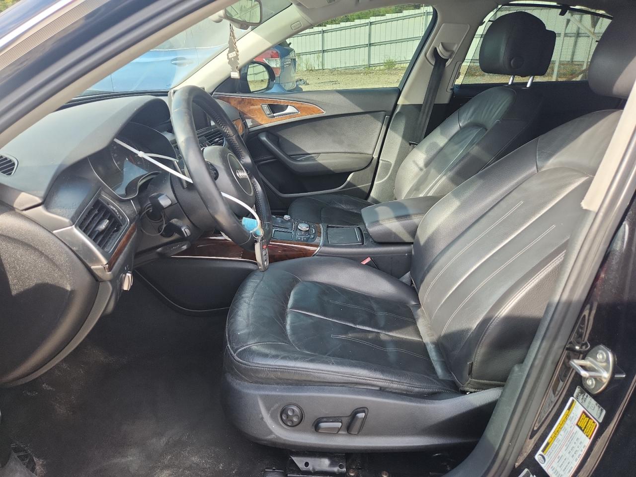 2014 Audi A6 Premium Plus VIN: WAUFGAFC1EN146959 Lot: 82356535