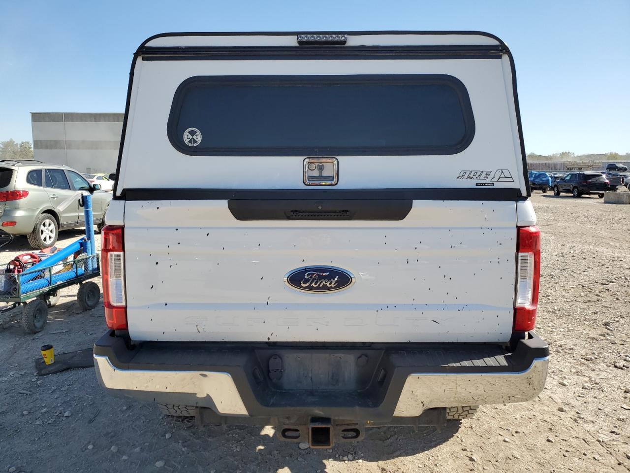 2019 Ford F350 Super Duty Utility / Service Truck VIN: 1FT8W3BT9KEG47867 Lot: 89494065