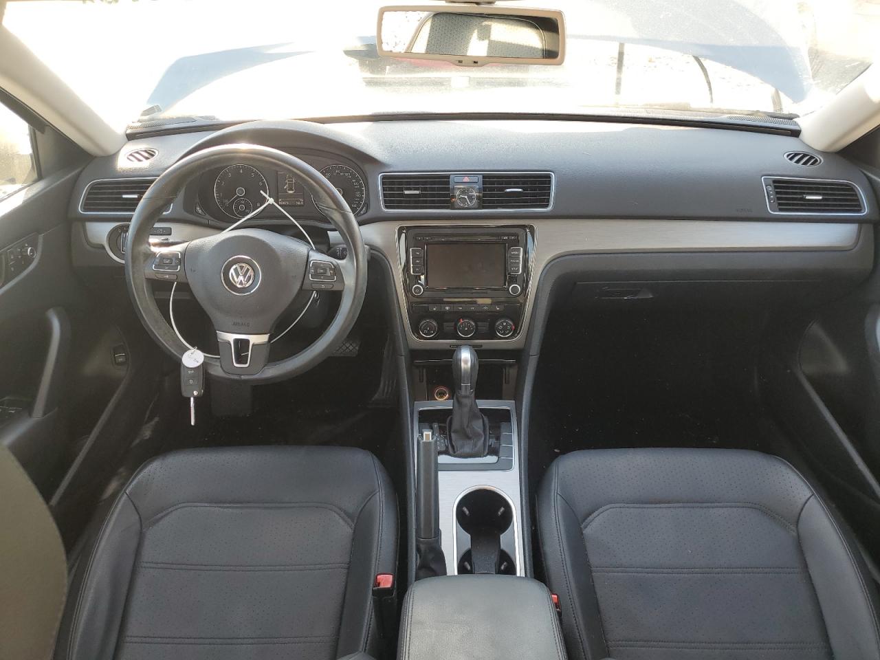 2014 Volkswagen Passat Se VIN: 1VWBH7A36EC016175 Lot: 86497875