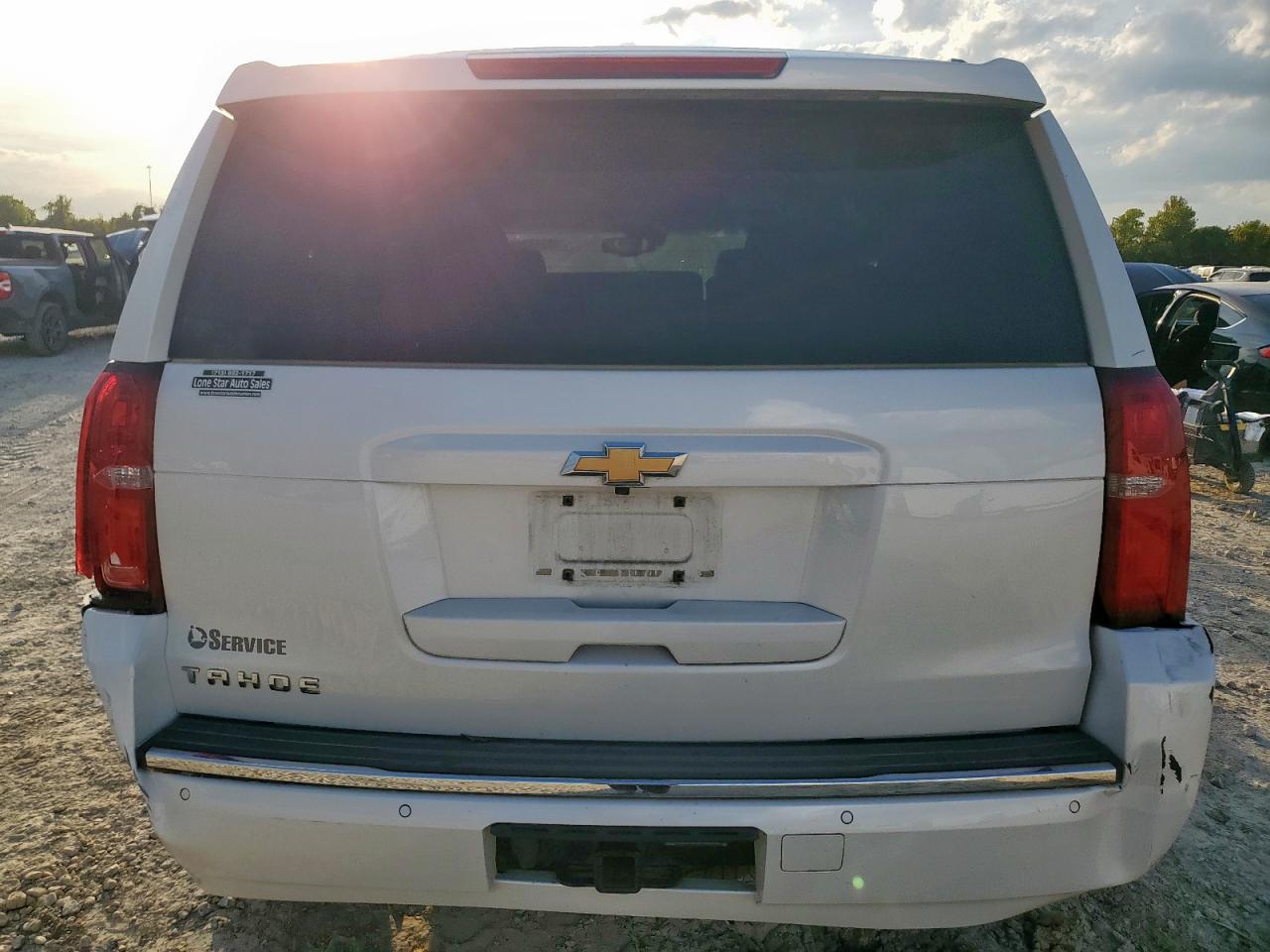 2016 Chevrolet Tahoe C1500 Ltz VIN: 1GNSCCKC3GR239595 Lot: 85132995