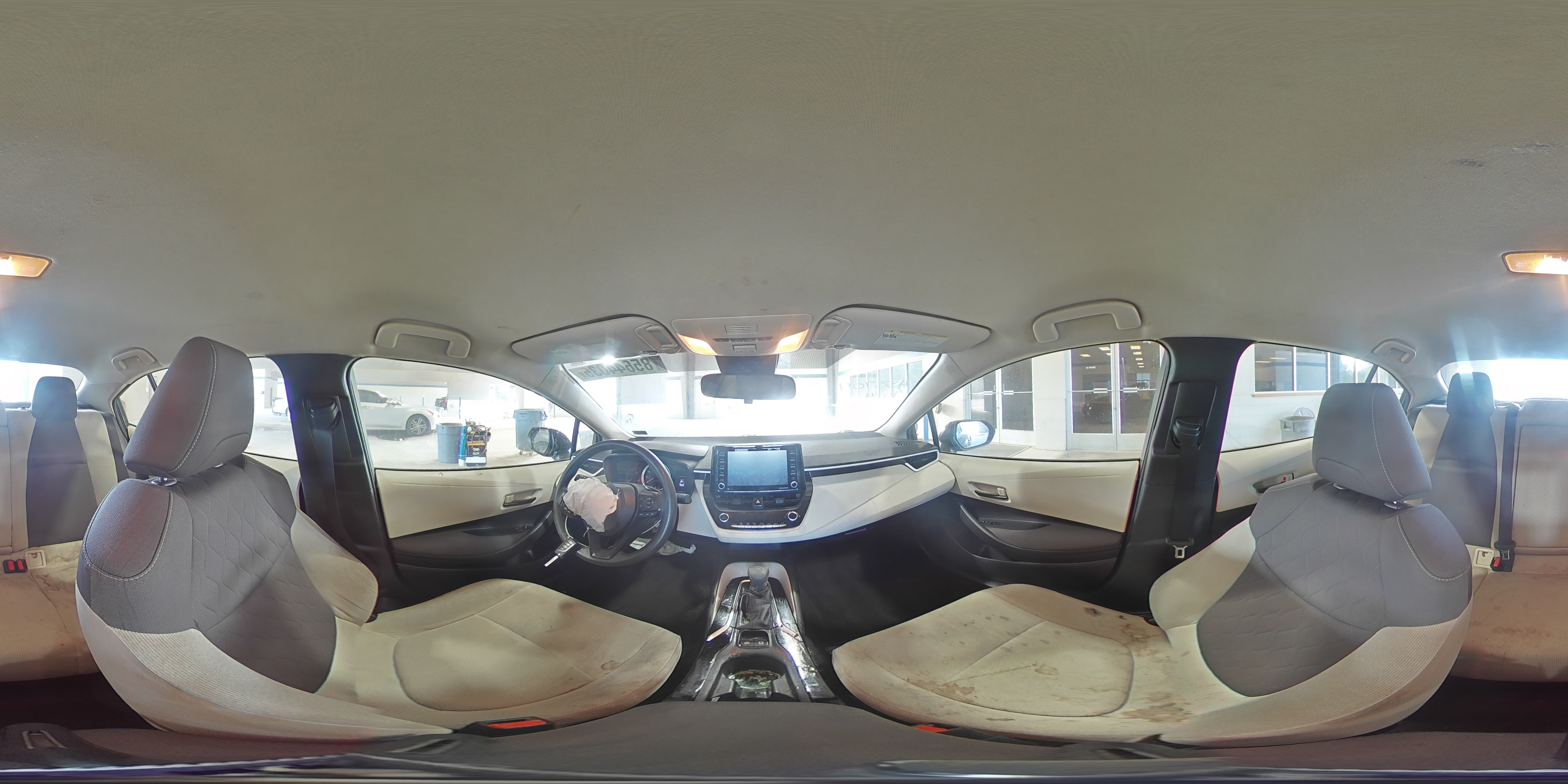 2022 Toyota Corolla Le VIN: JTDEPMAE8NJ215209 Lot: 85644035