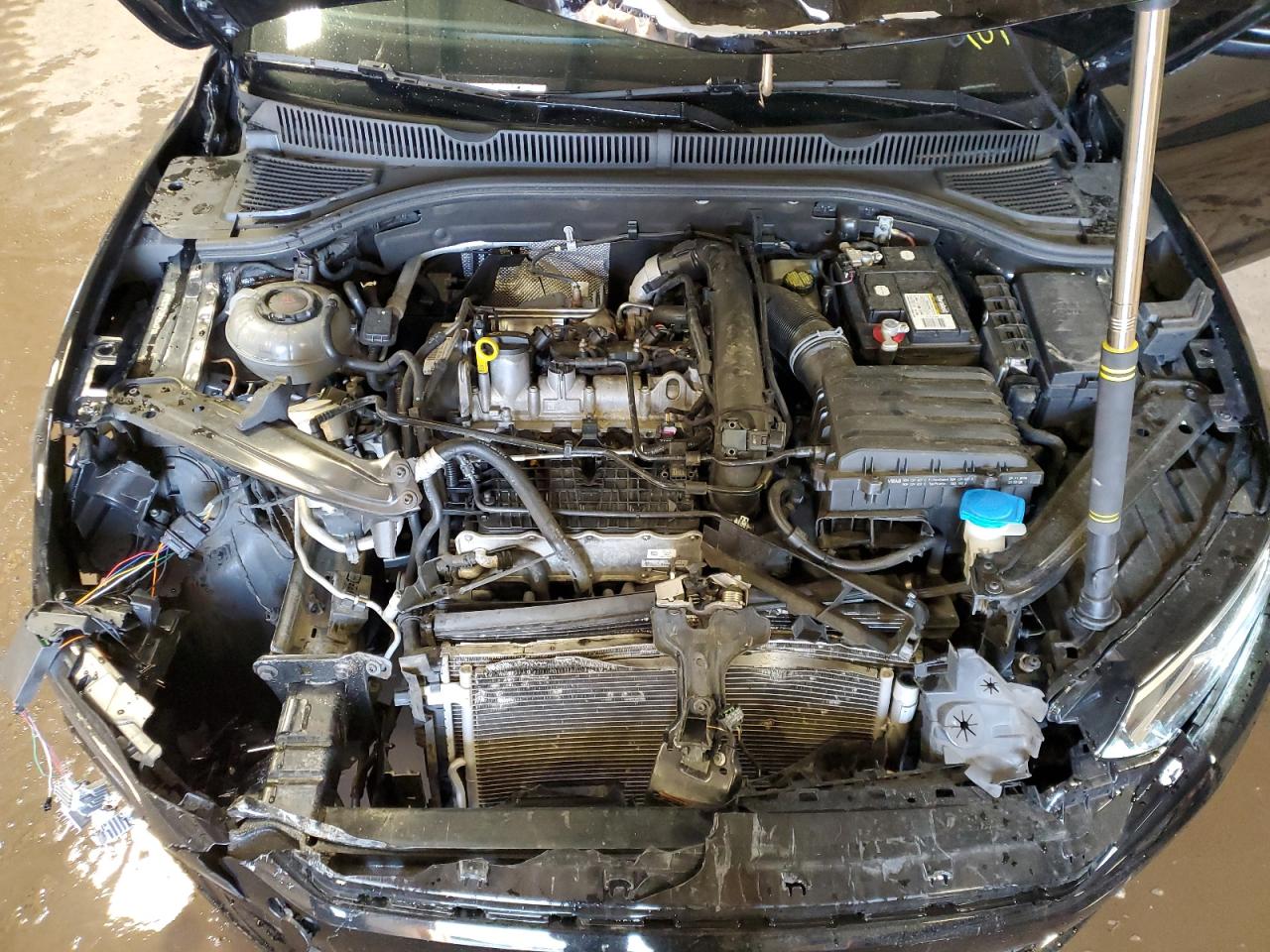 2019 Volkswagen Jetta S VIN: 3VWC57BU3KM140709 Lot: 86092735