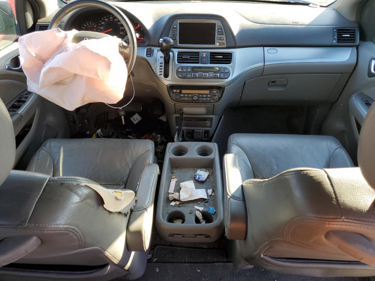 2010 Honda Odyssey Exl VIN: 5FNRL3H77AB025515 Lot: 81907485