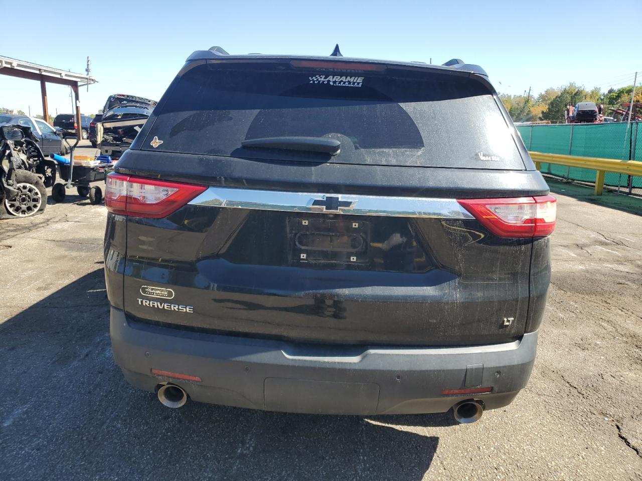 2019 Chevrolet Traverse Lt VIN: 1GNERGKW0KJ255693 Lot: 85195255