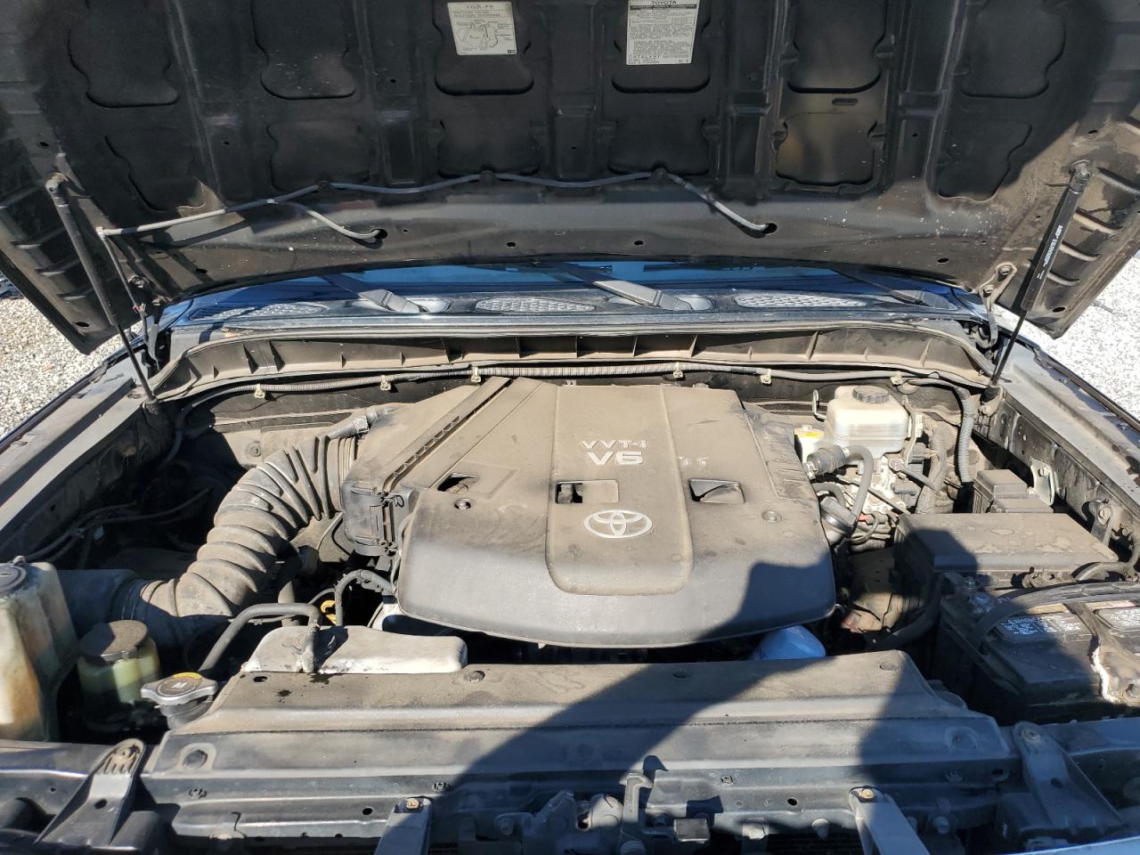 2008 Toyota Fj Cruiser VIN: JTEZU11F880019407 Lot: 90219995