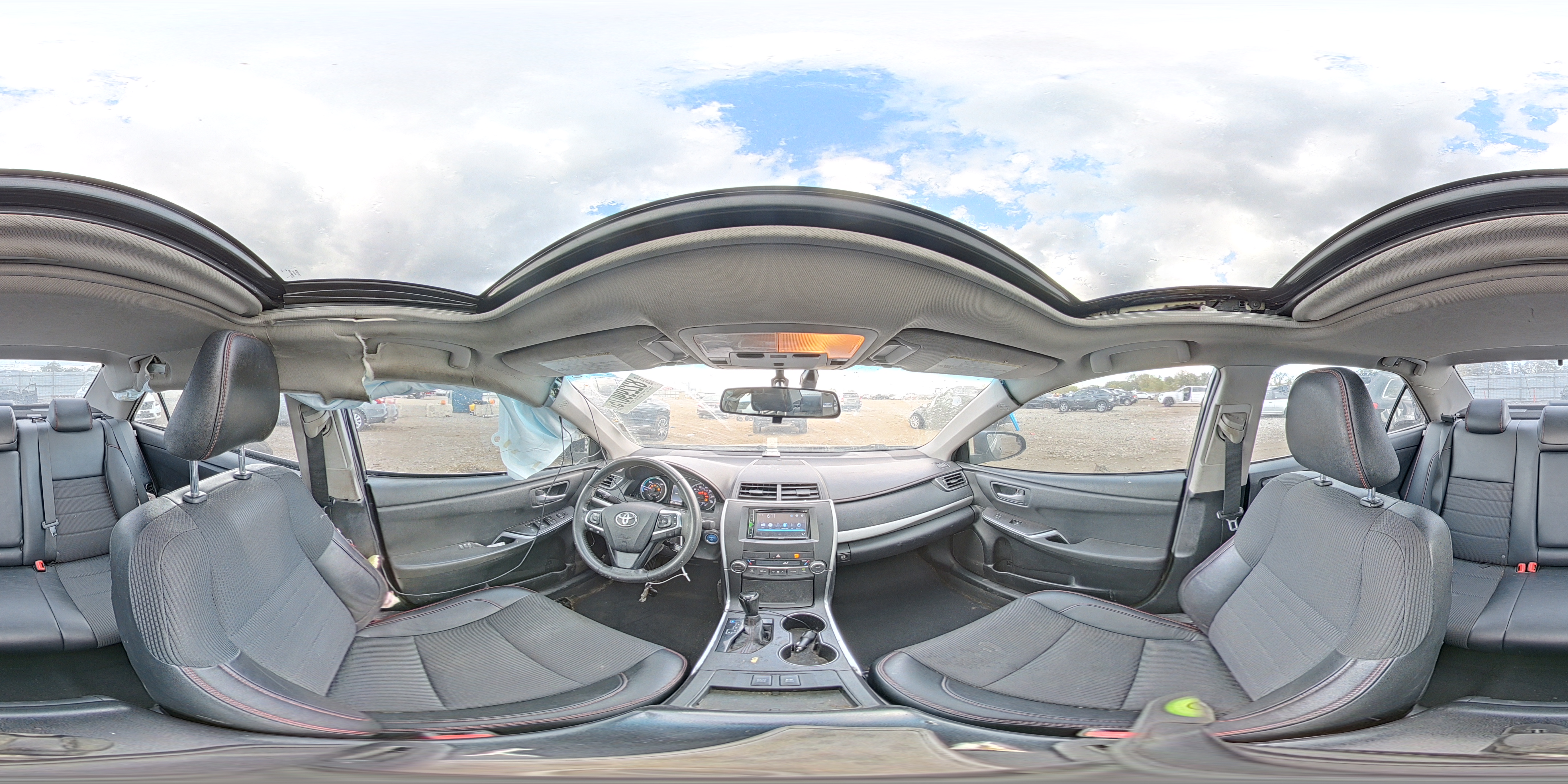 2016 Toyota Camry Hybrid VIN: 4T1BD1FK4GU197619 Lot: 82299075