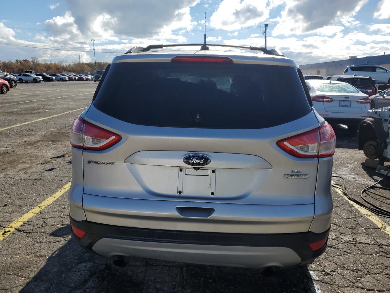 2014 Ford Escape Se VIN: 1FMCU0GX3EUB93423 Lot: 90308635