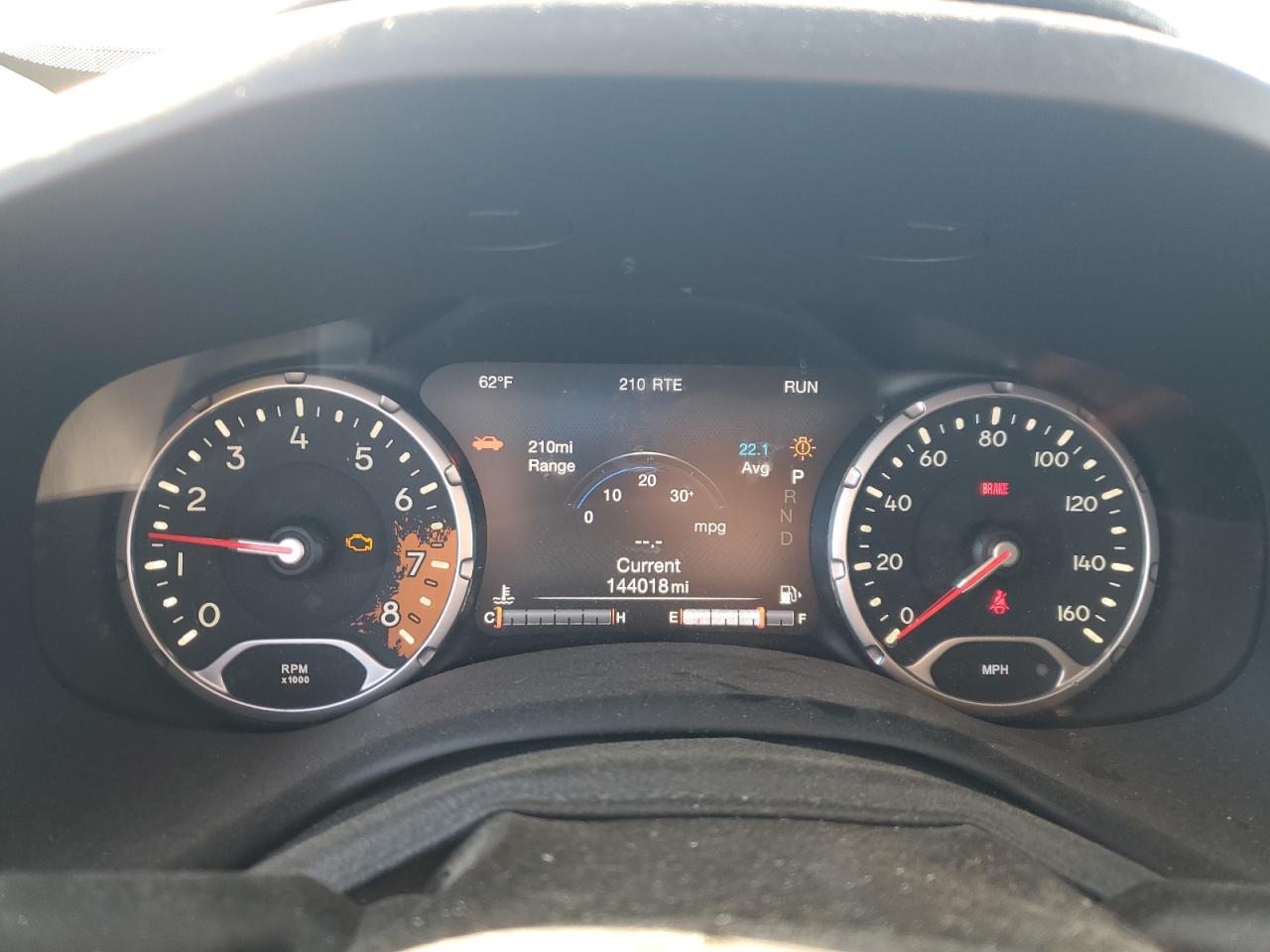 2017 Jeep Renegade Trailhawk VIN: ZACCJBCB1HPF63938 Lot: 82315195