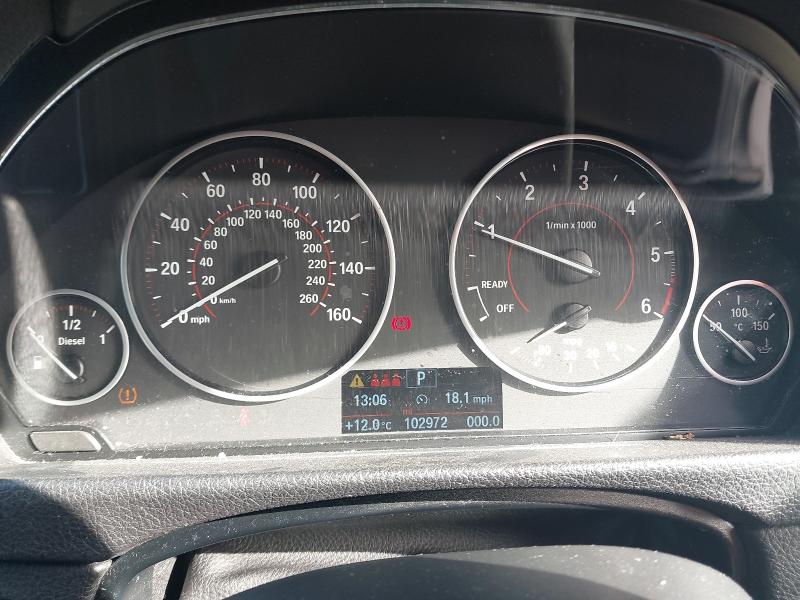 2015 BMW 3 SERIES 320D M SPORT 4DR STEP AUTO