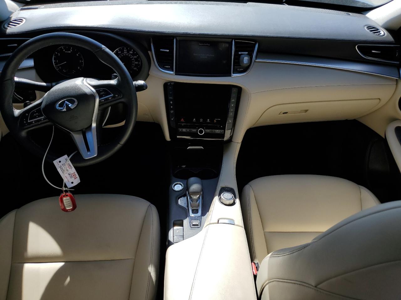 2020 Infiniti Qx50 Pure VIN: 3PCAJ5M34LF117492 Lot: 85285895