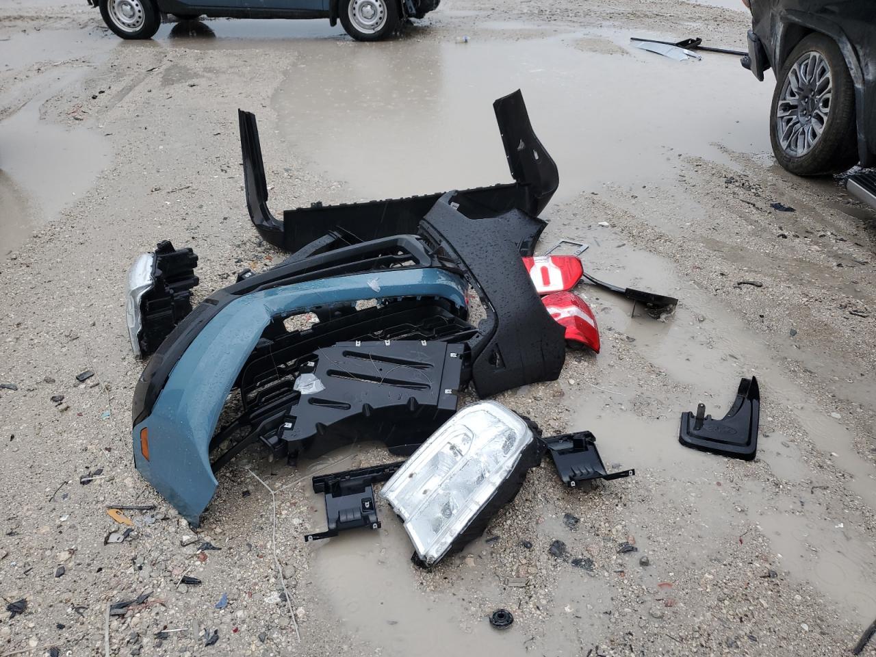 2022 Ford Maverick Xl VIN: 3FTTW8E34NRA48976 Lot: 84594655