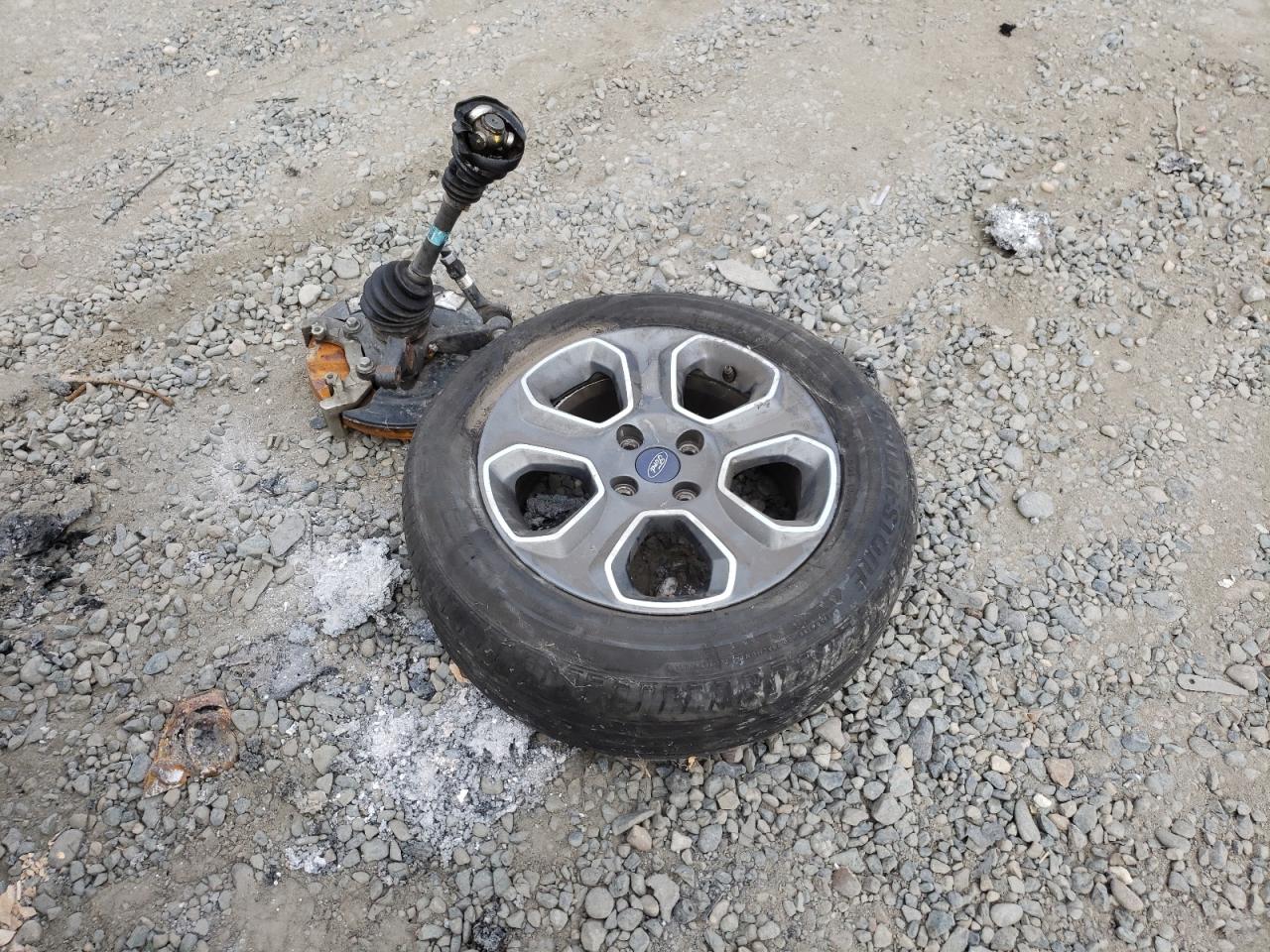 2022 Ford Ecosport S VIN: MAJ6S3FL9NC463211 Lot: 84813085