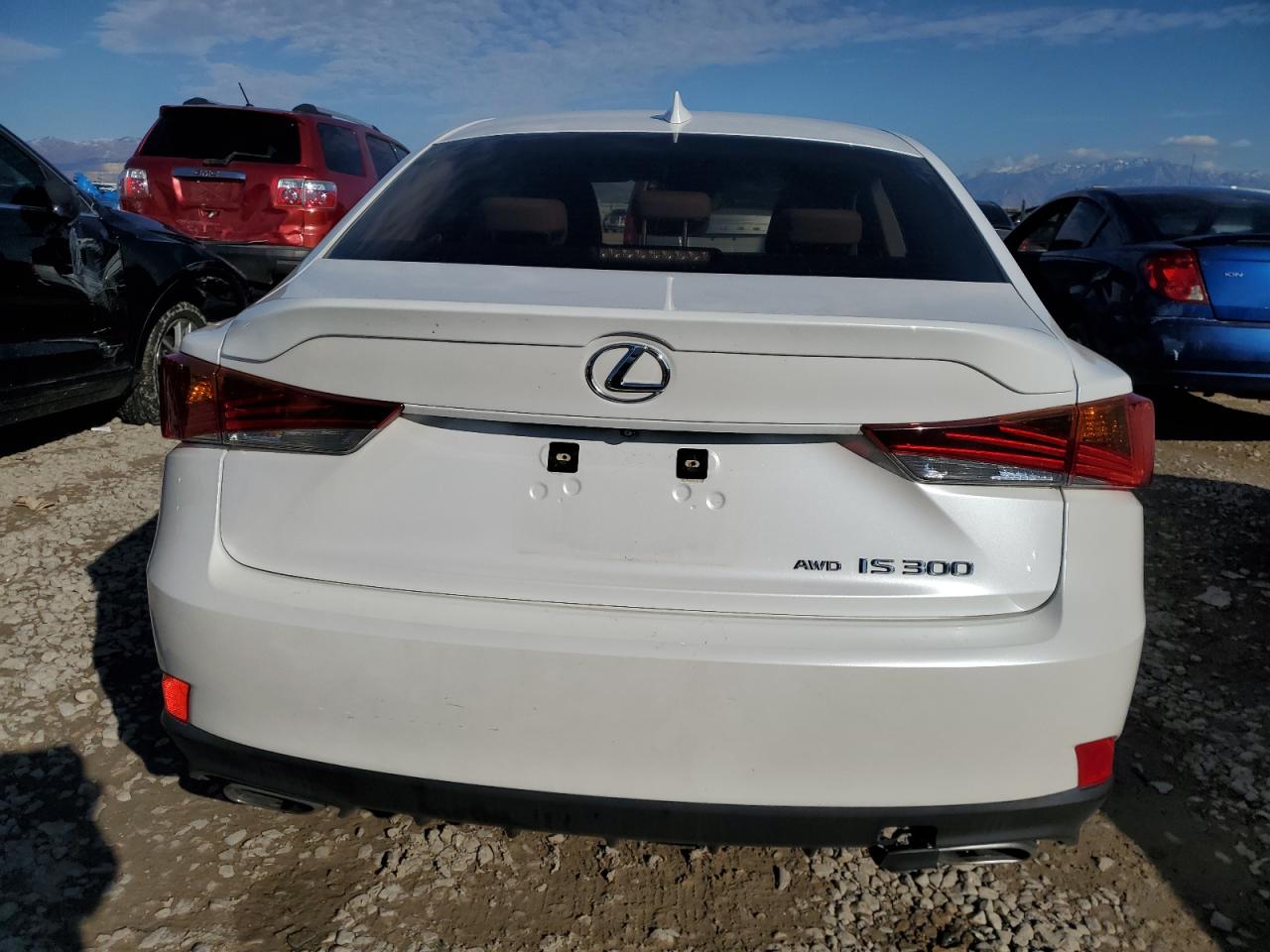 2018 Lexus Is 300 VIN: JTHC81D21J5028237 Lot: 87108915