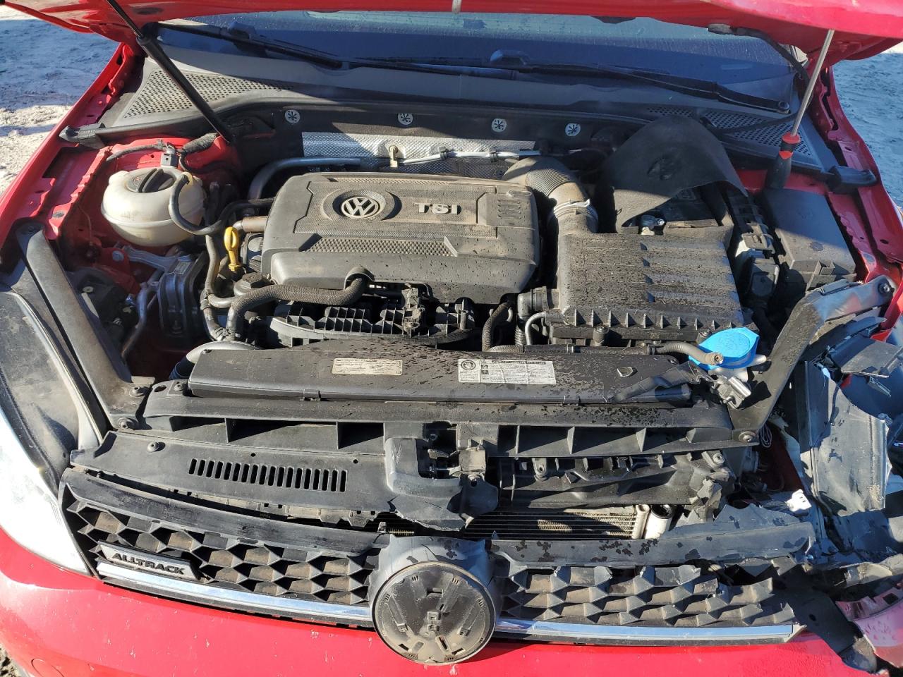 2017 Volkswagen Golf Alltrack S VIN: 3VWH17AU1HM508963 Lot: 90080425