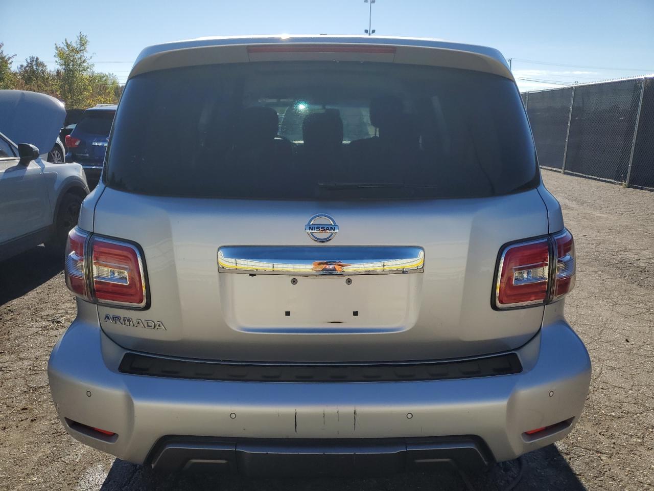 2019 Nissan Armada Sv VIN: JN8AY2ND5K9088809 Lot: 85910615