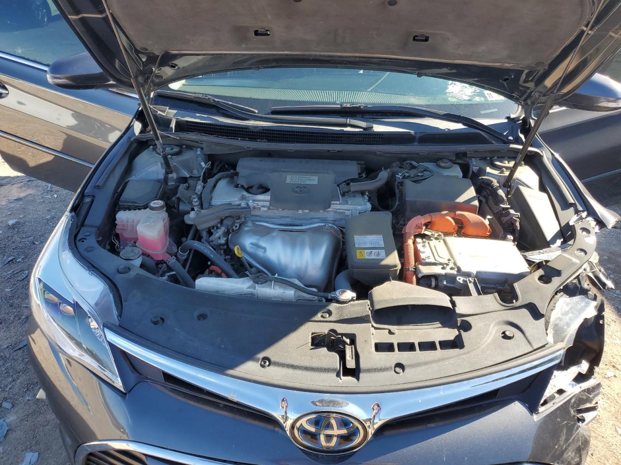 2018 Toyota Avalon Hybrid VIN: 4T1BD1EB4JU061127 Lot: 86849095