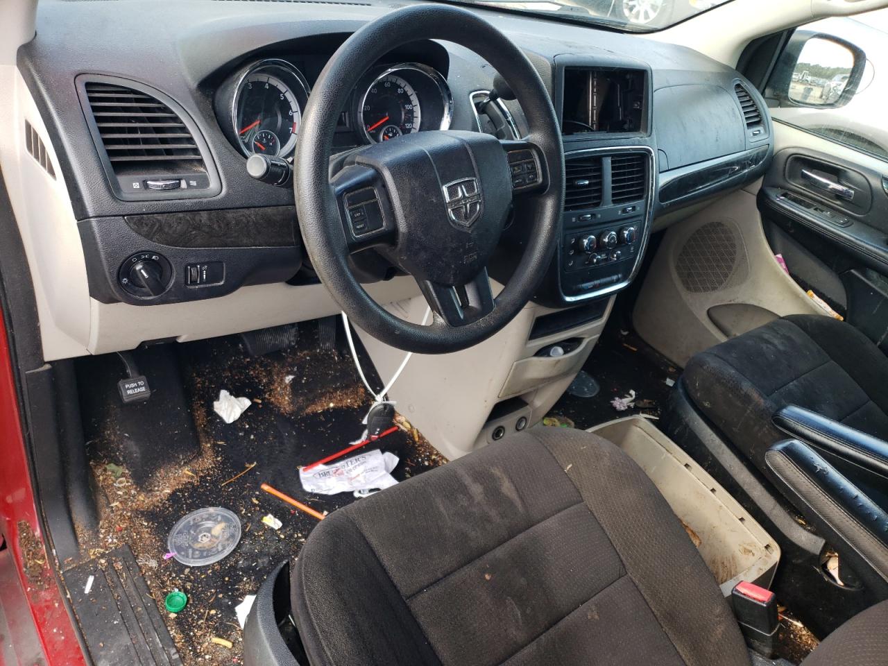 2012 Dodge Grand Caravan Se VIN: 2C4RDGBG3CR225859 Lot: 84565235