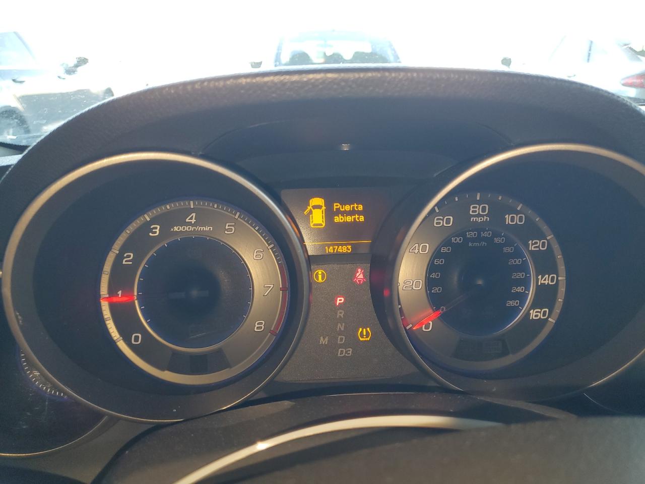 2008 Acura Mdx VIN: 2HNYD28238H503158 Lot: 82237195