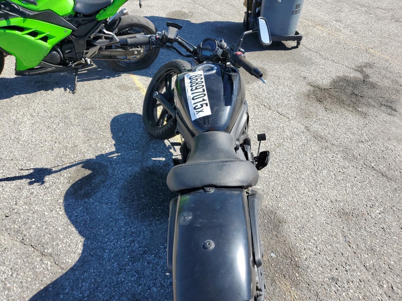 2015 Kawasaki En650 B VIN: JKAENEB18FDA06301 Lot: 86897015