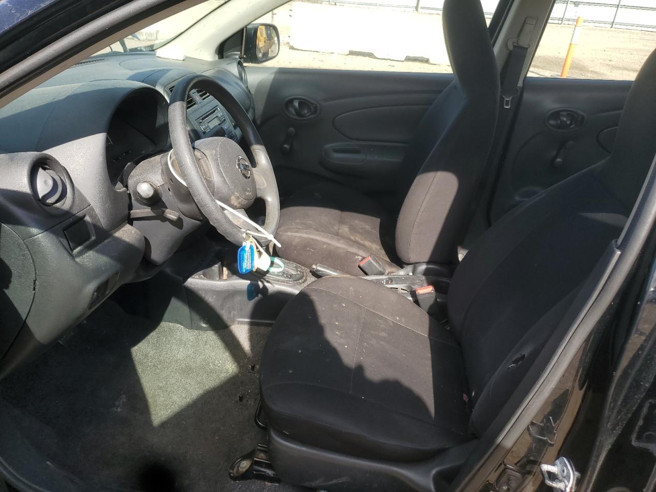 2014 Nissan Versa S VIN: 3N1CN7AP5EL858645 Lot: 85305795