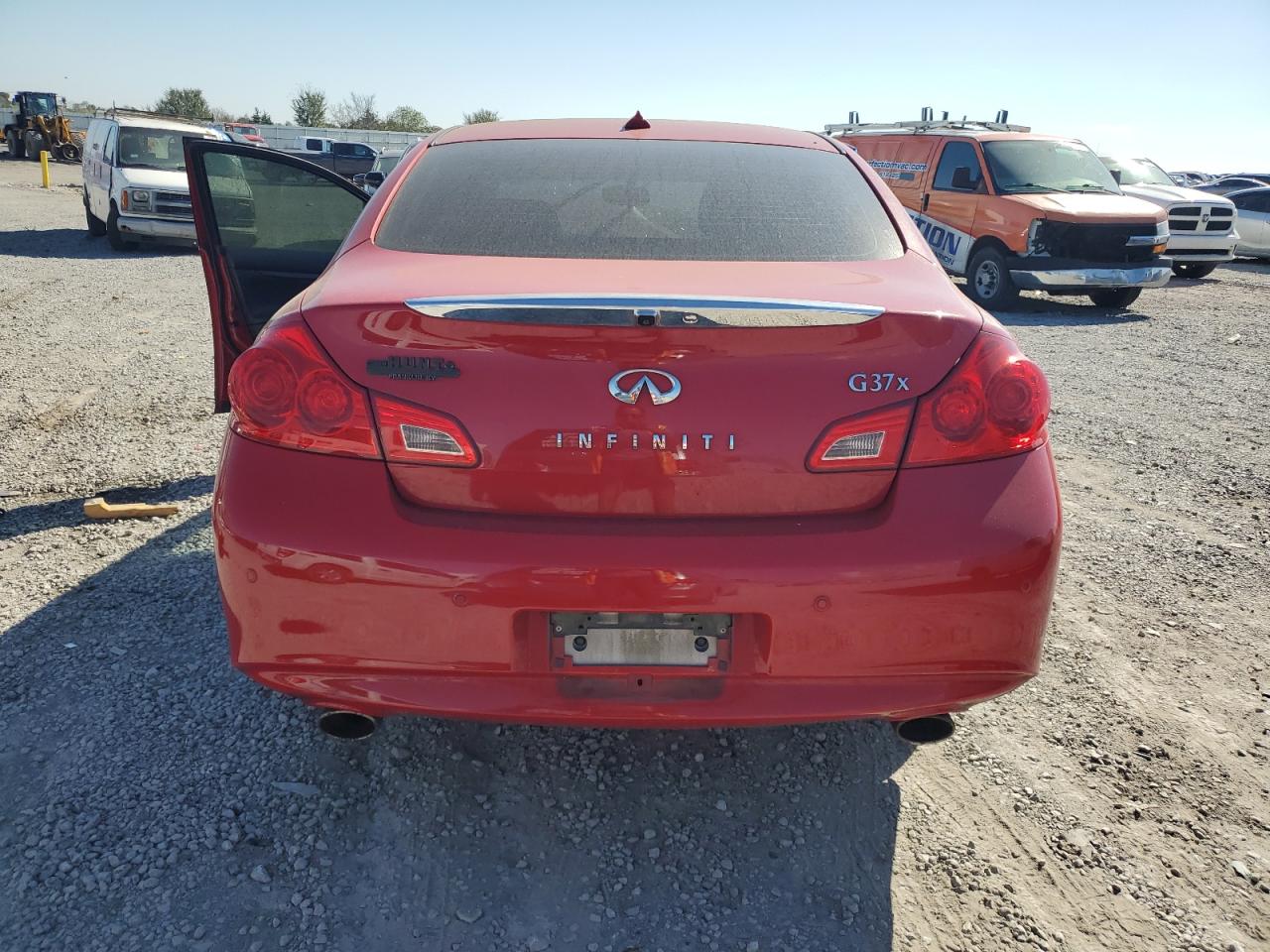 2012 Infiniti G37 VIN: JN1CV6AR6CM682557 Lot: 84215205