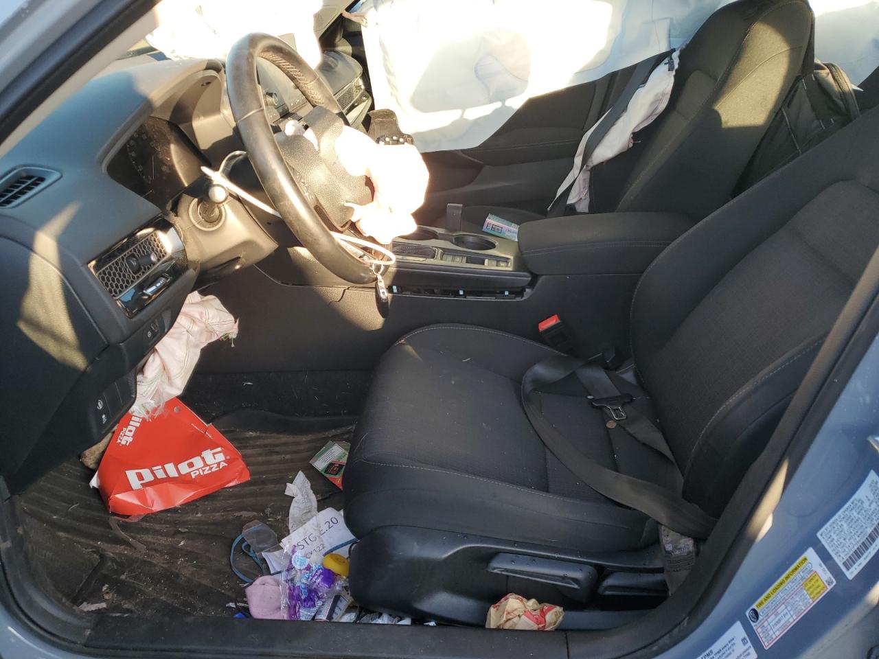 2024 Honda Civic Ex VIN: 2HGFE1F7XRH309507 Lot: 86206305