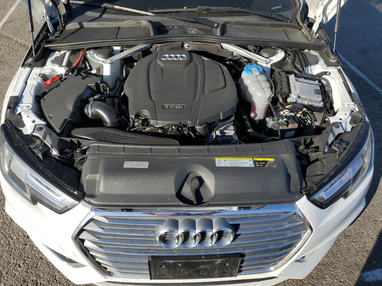 2019 Audi A4 Premium Plus VIN: WAUHMAF42KN004688 Lot: 90886445